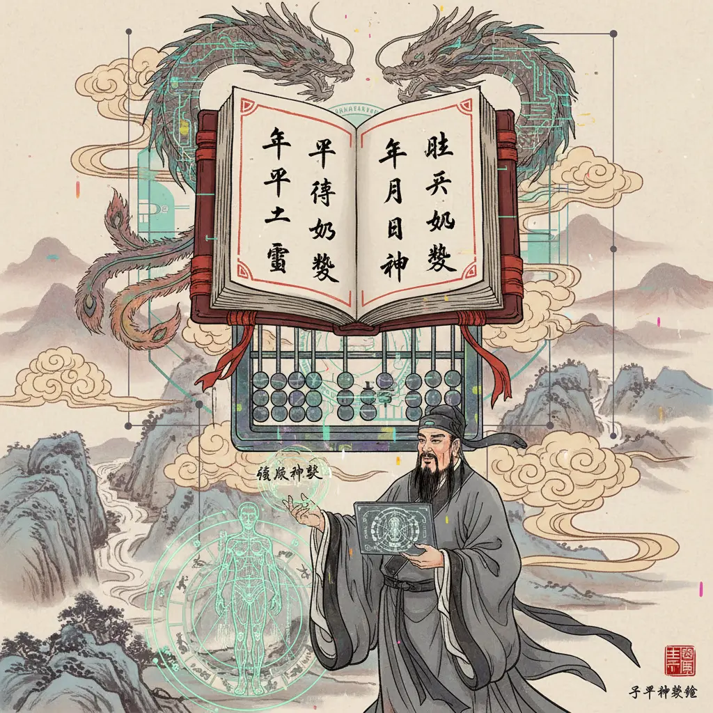 鐵版神數 - 子平八字