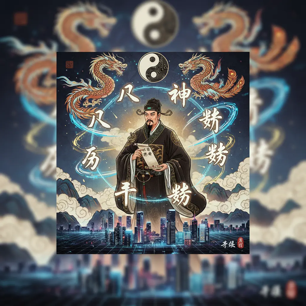 李居明 - 八字神數