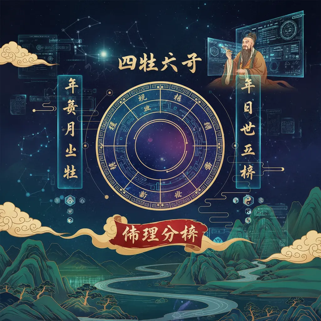 命理分析 - 四柱八字