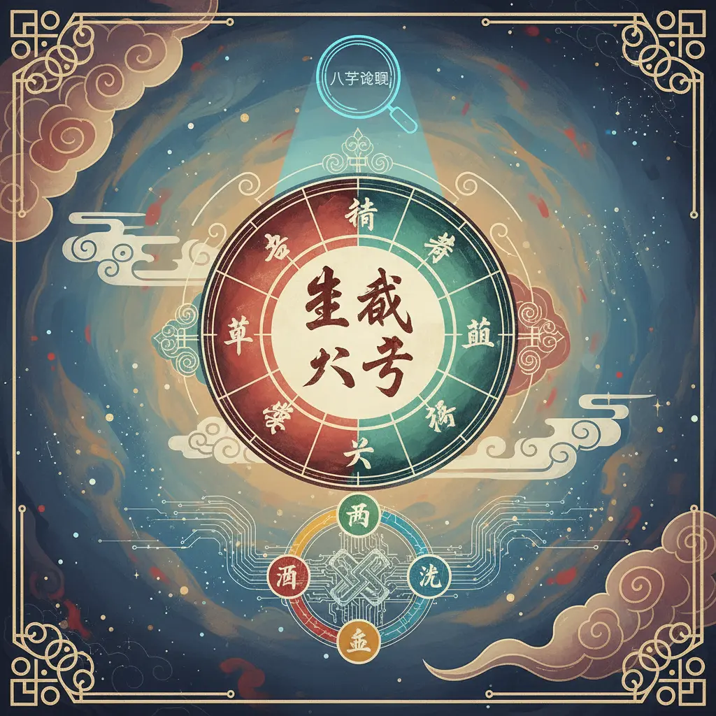 八字 查詢 - 生辰八字