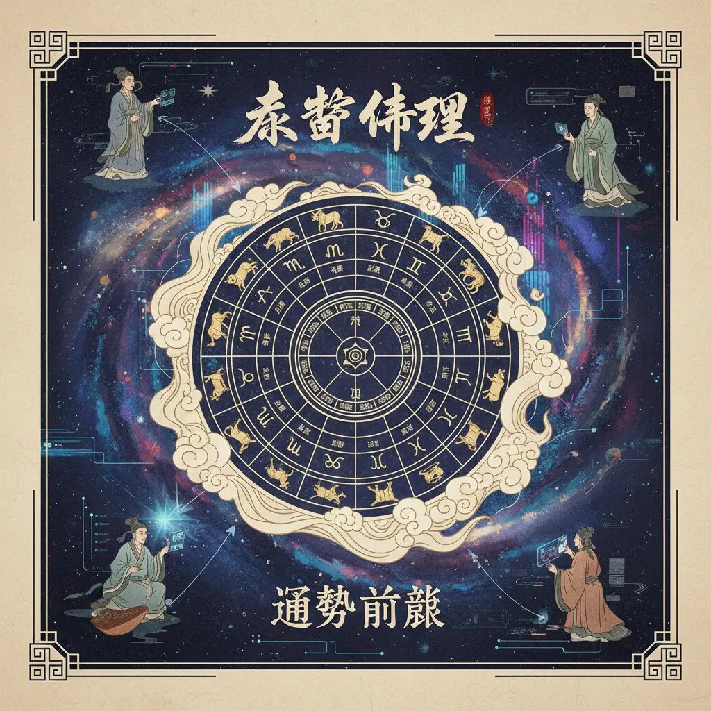 運勢預測 - 星座命盤