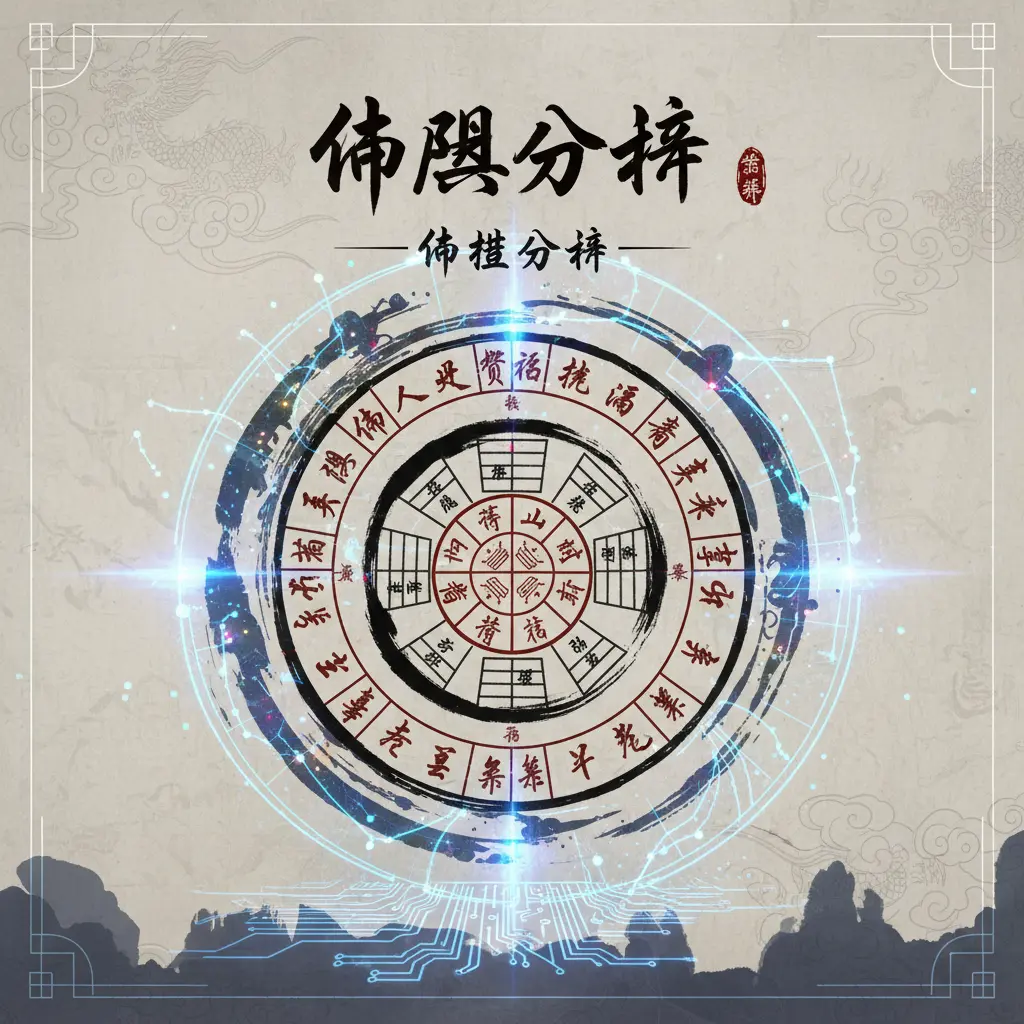 命格分析 - 命盤分析