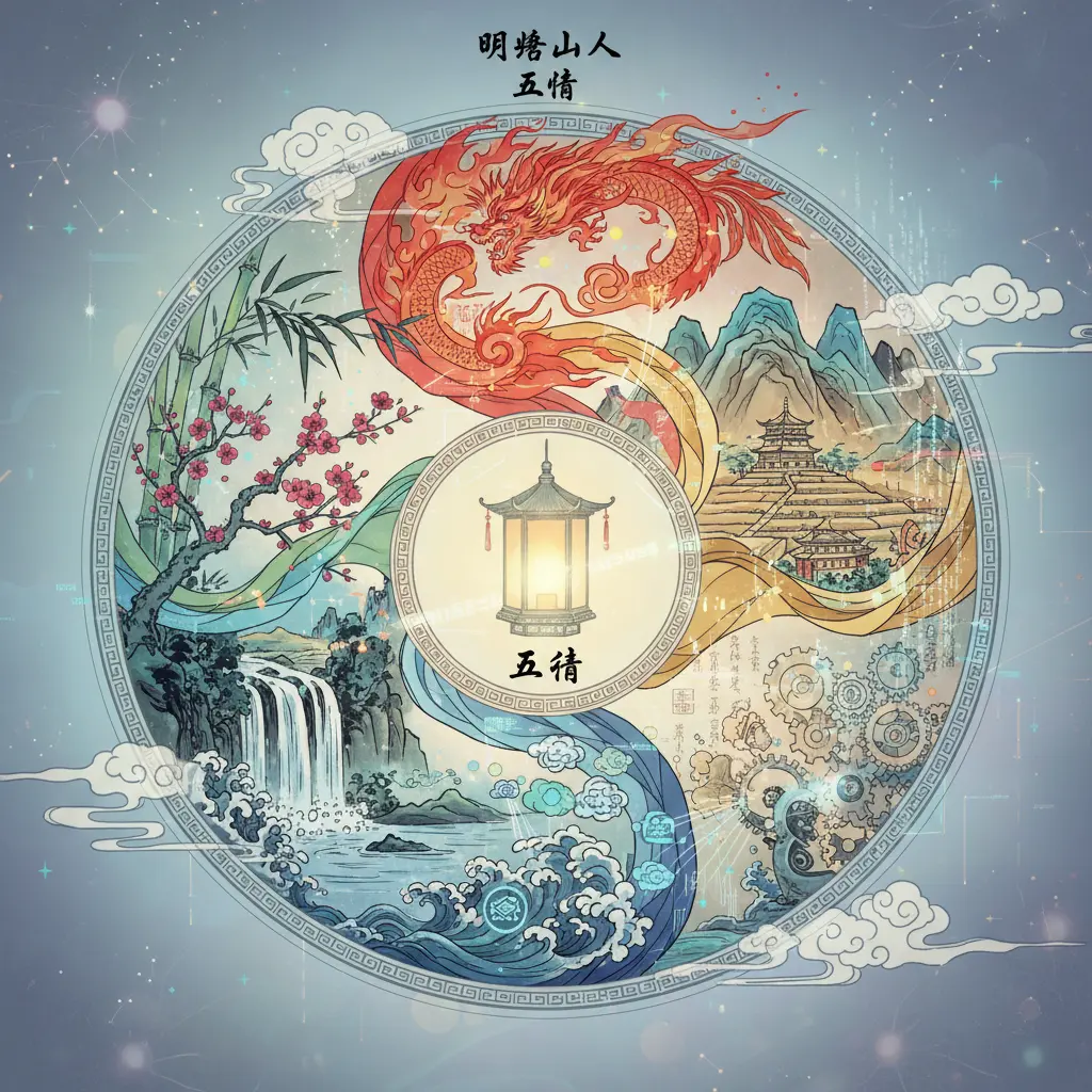 明燈山人 - 五行