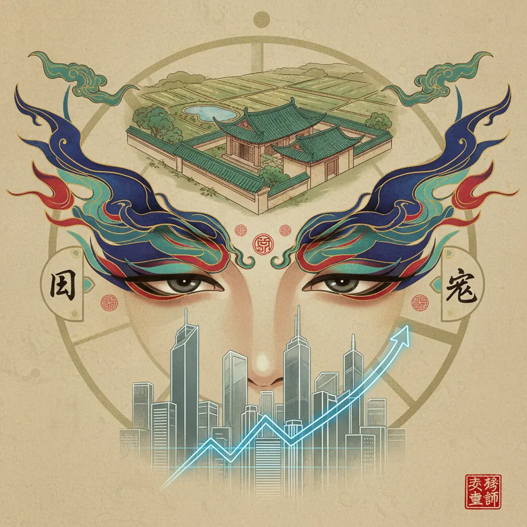 面相學 - 田宅宮