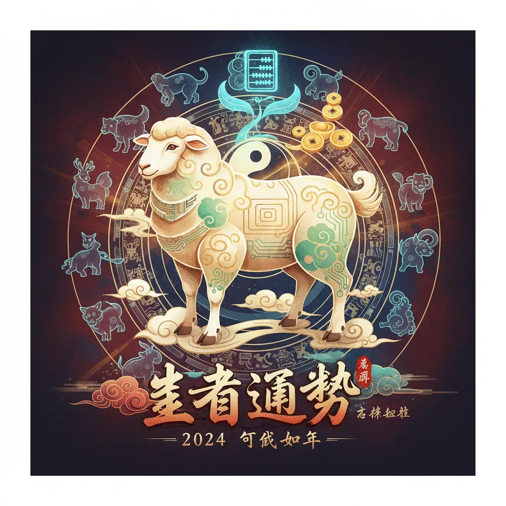 生肖運勢 - 生肖羊