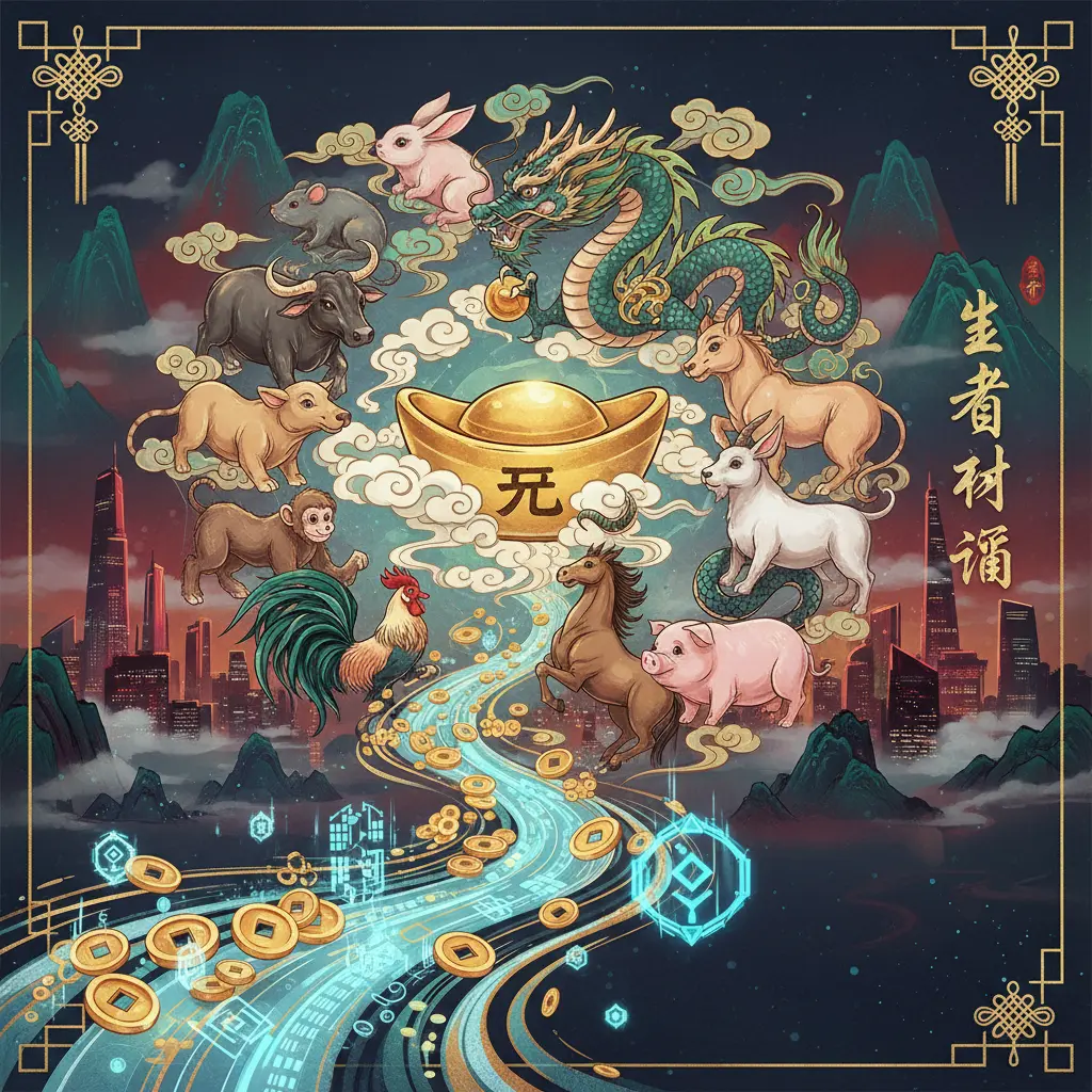 財運 - 生肖