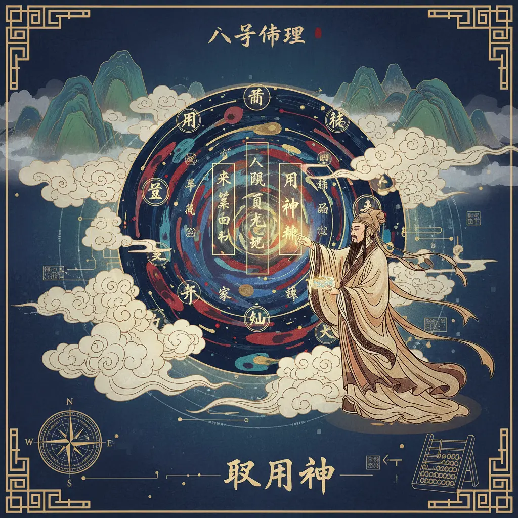 八字命理 - 取用神