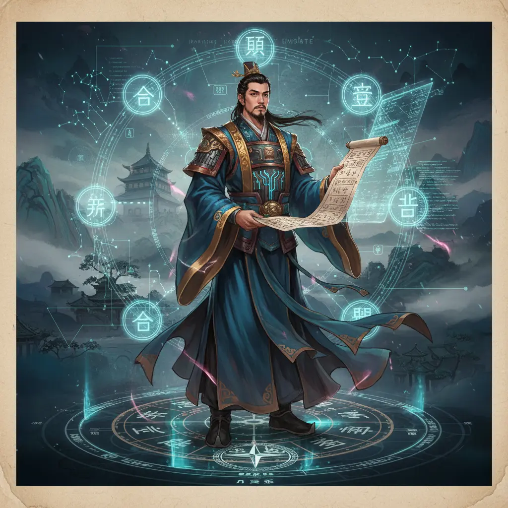 奇門遁甲 - 張良