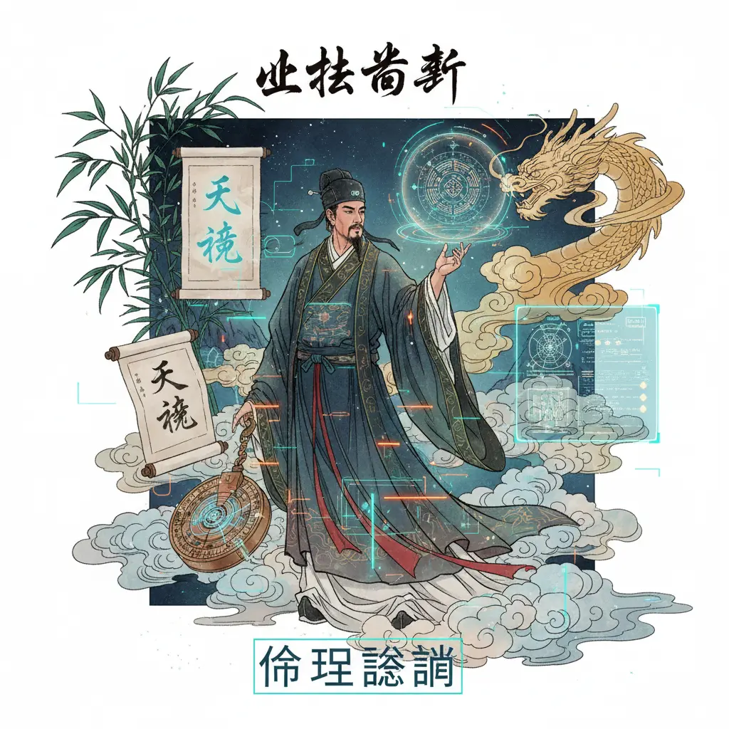 命理諮詢 - 仙法道術