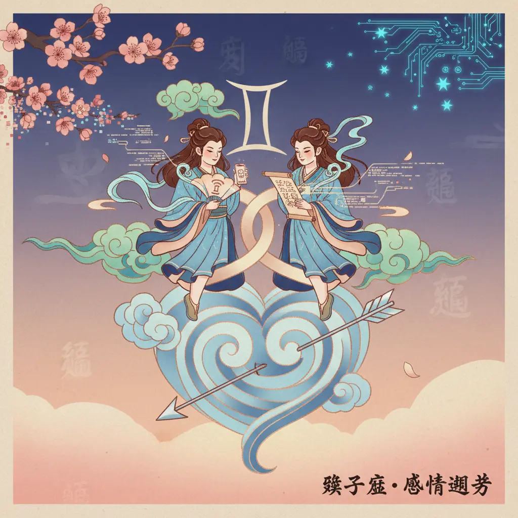 感情運勢 - 雙子座