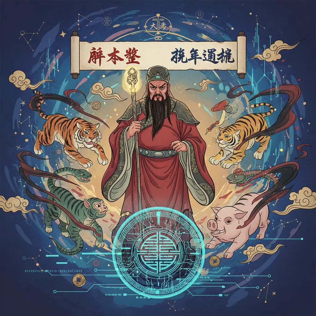 流年運程 - 犯太歲