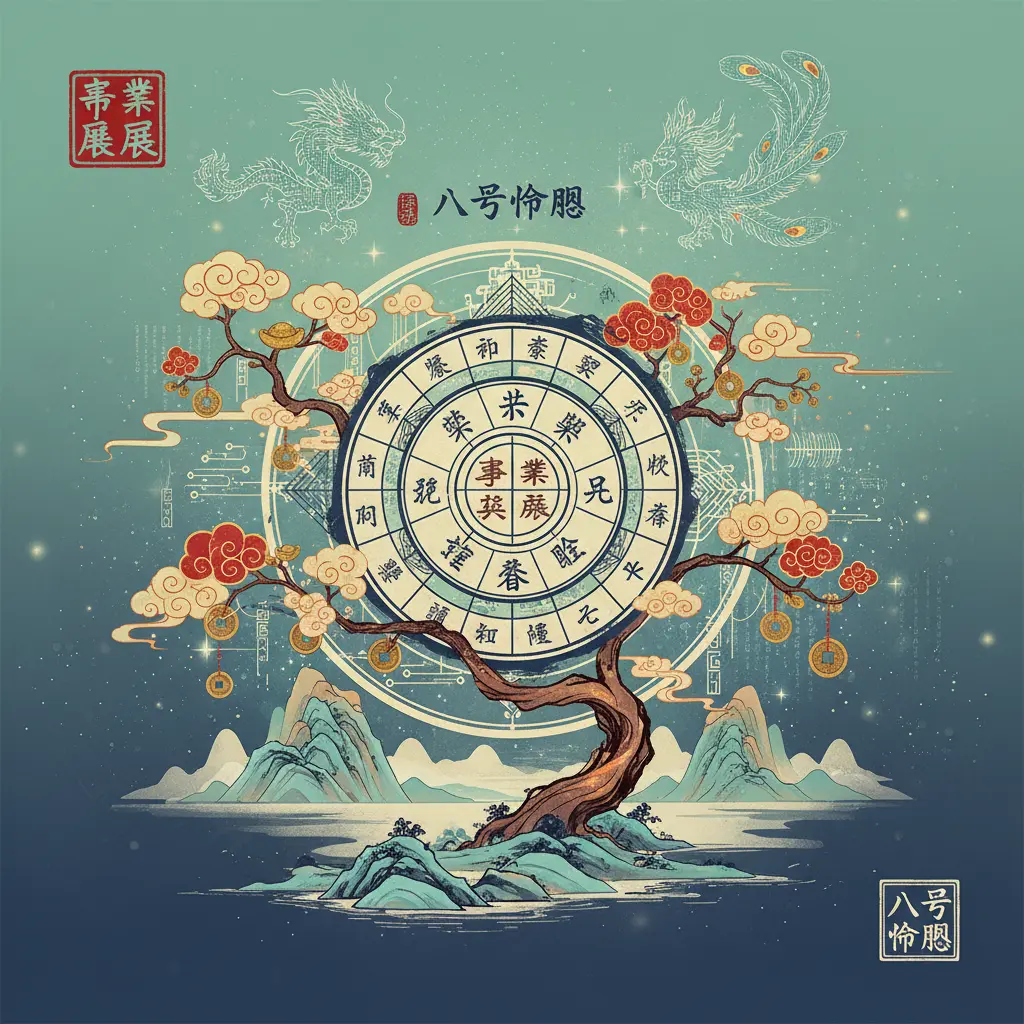 八字命盤 - 事業發展