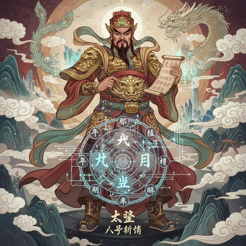 八字算命 - 太歲