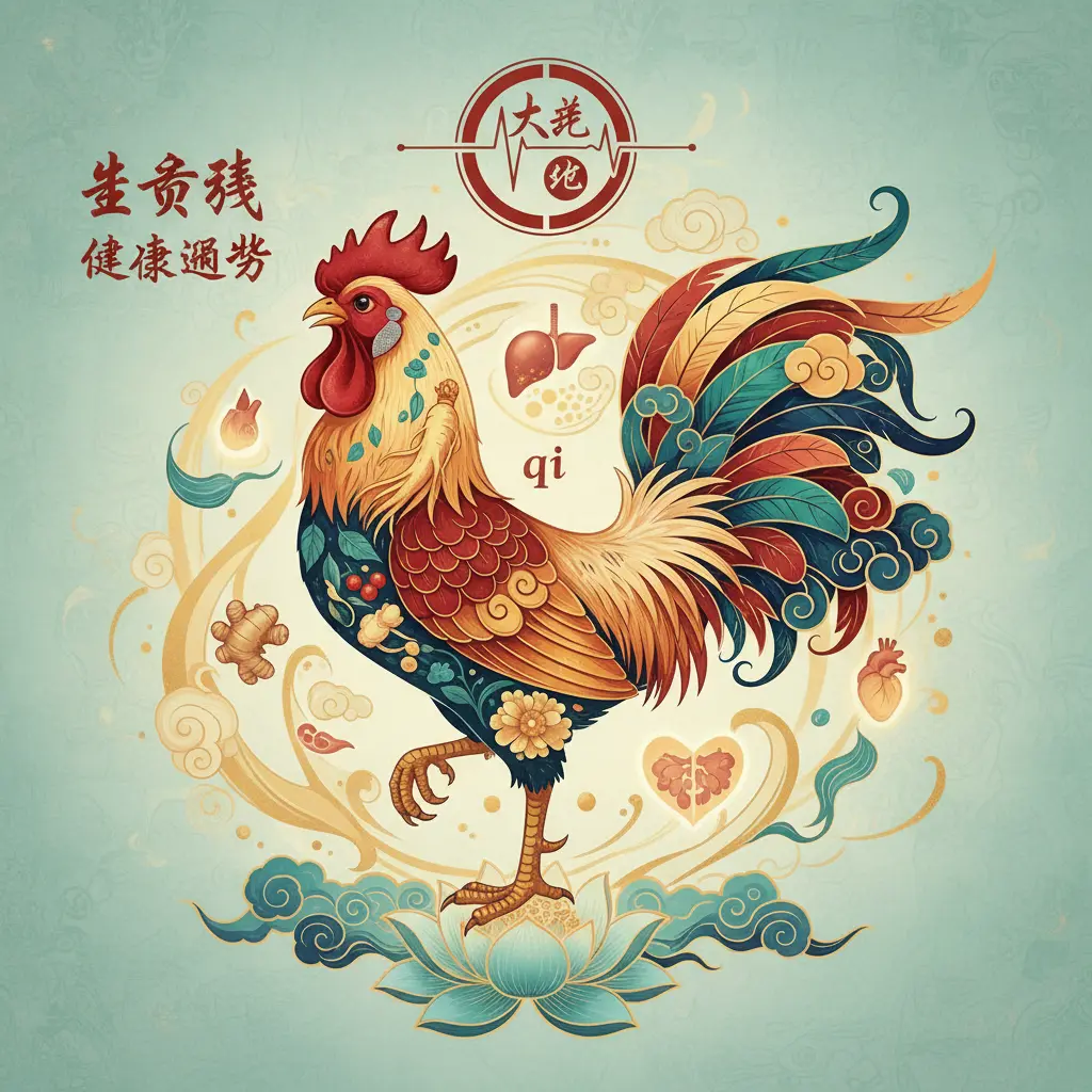健康運勢 - 生肖雞
