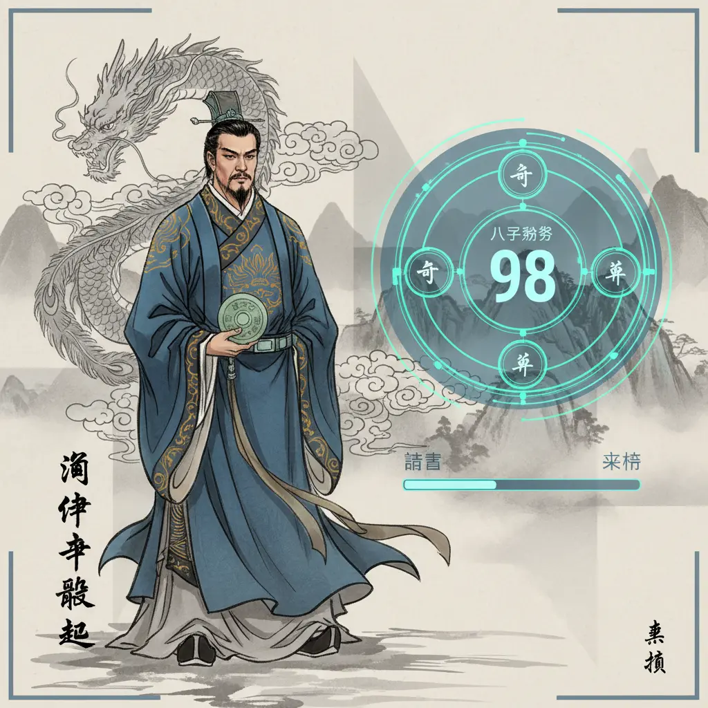 八字分數 - 林相如