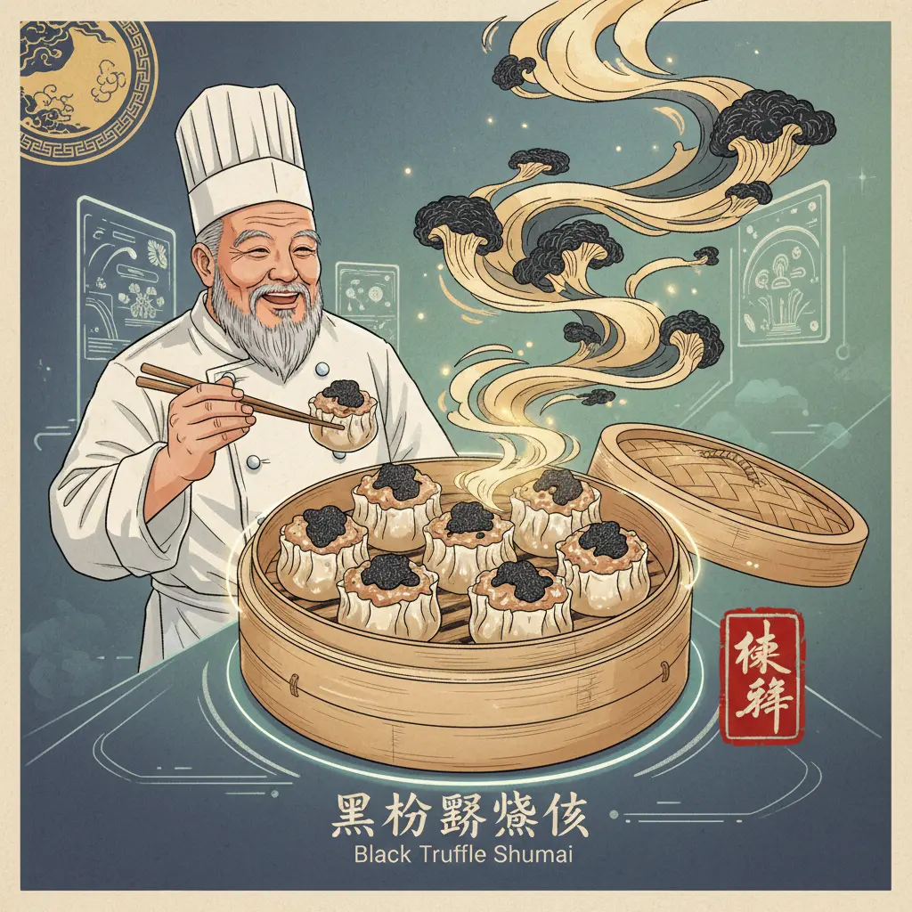 陳師傅 - 黑松露燒賣