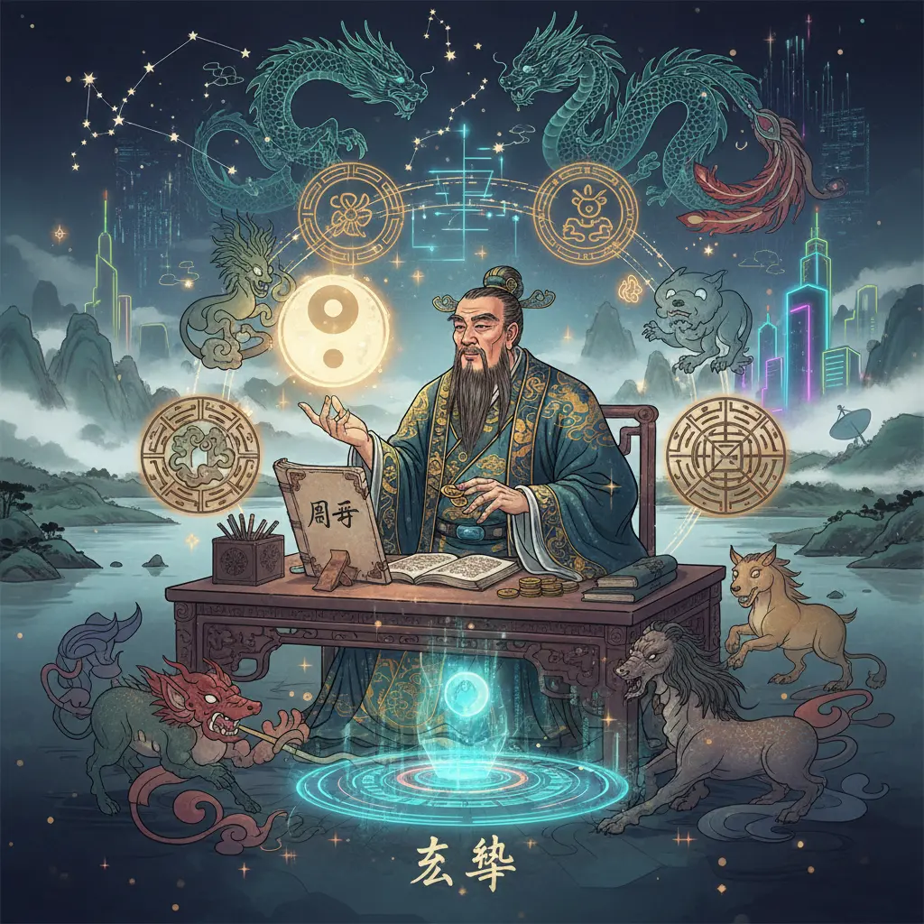 算命師 - 玄學