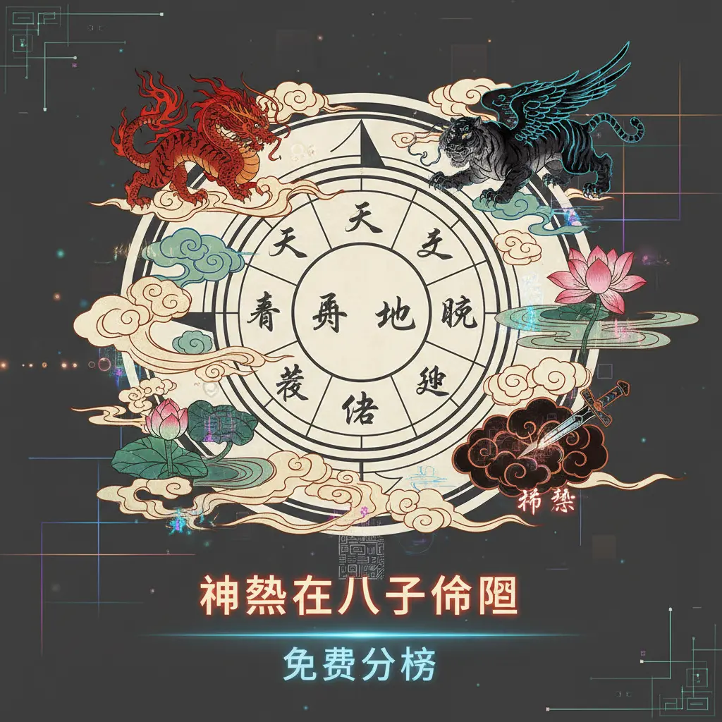 八字免費命盤 - 神煞