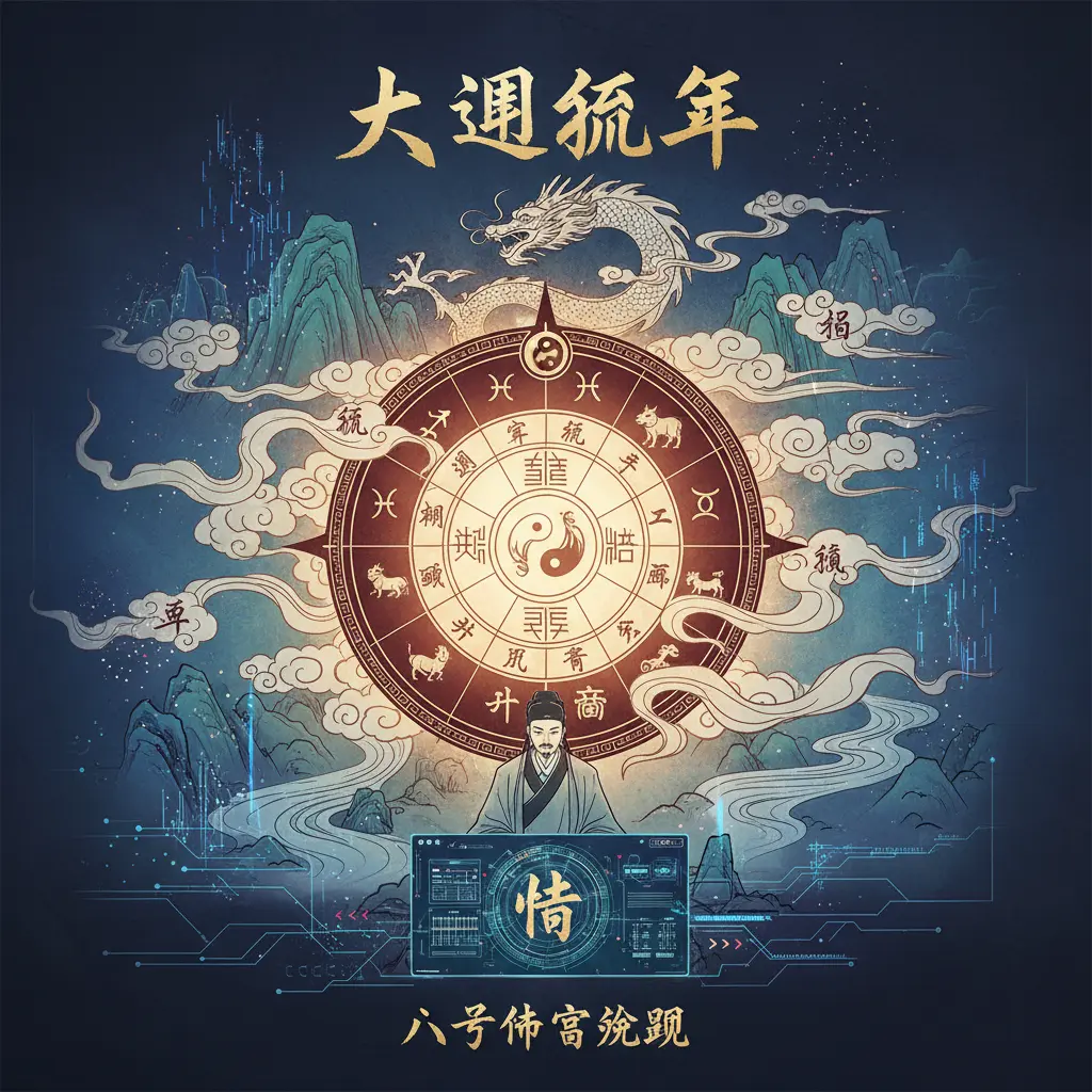 八字命宮查詢 - 大運流年