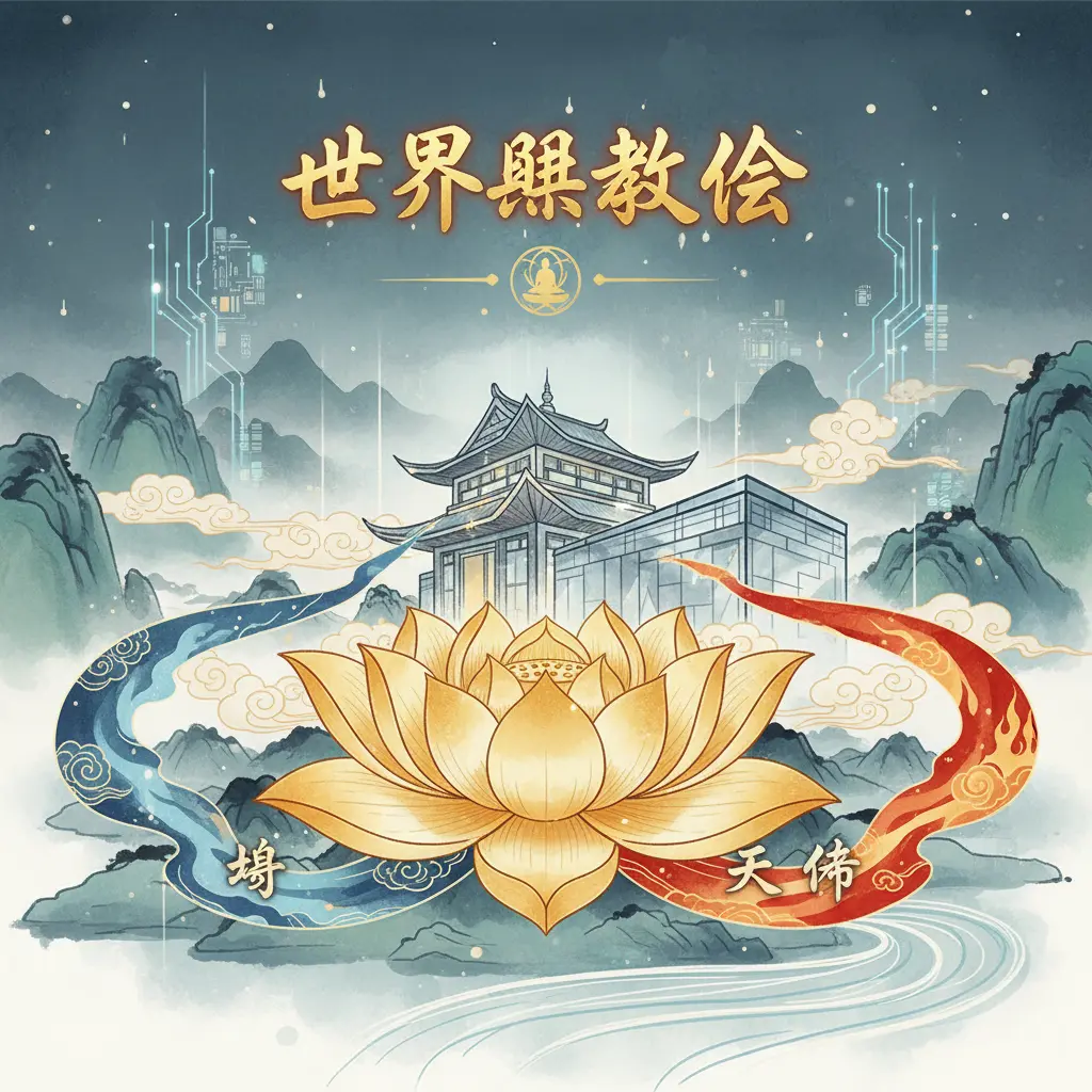 楊天命 - 世界佛教會