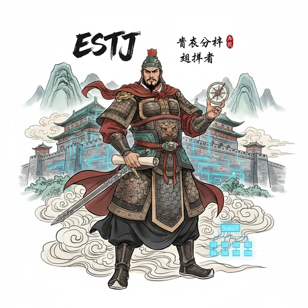 性格分析 - ESTJ