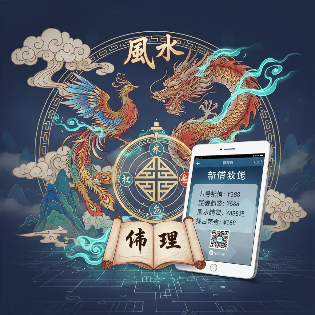 算命收費 - 風水命理