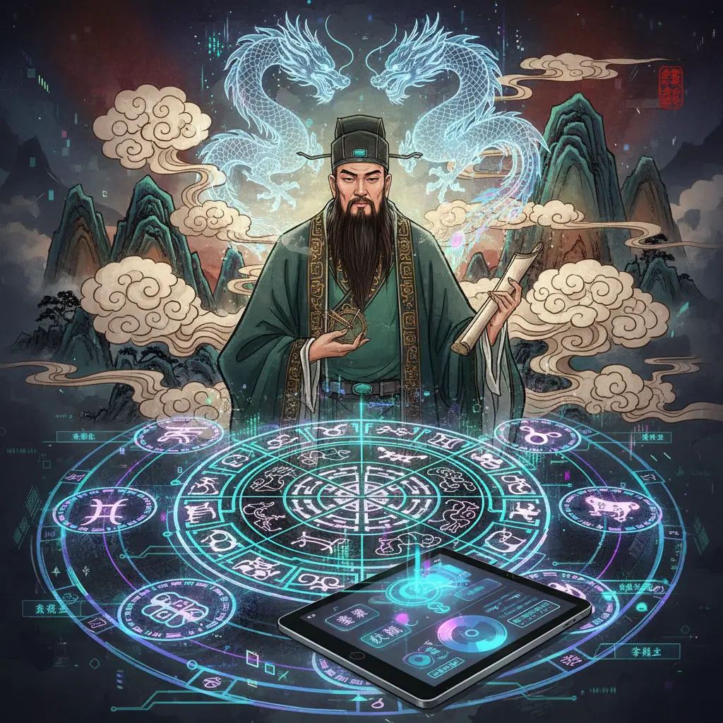 流年運勢 - 命理師