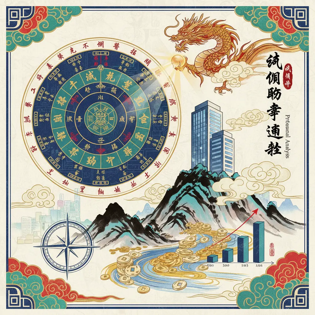 事業運勢 - 奇門遁甲