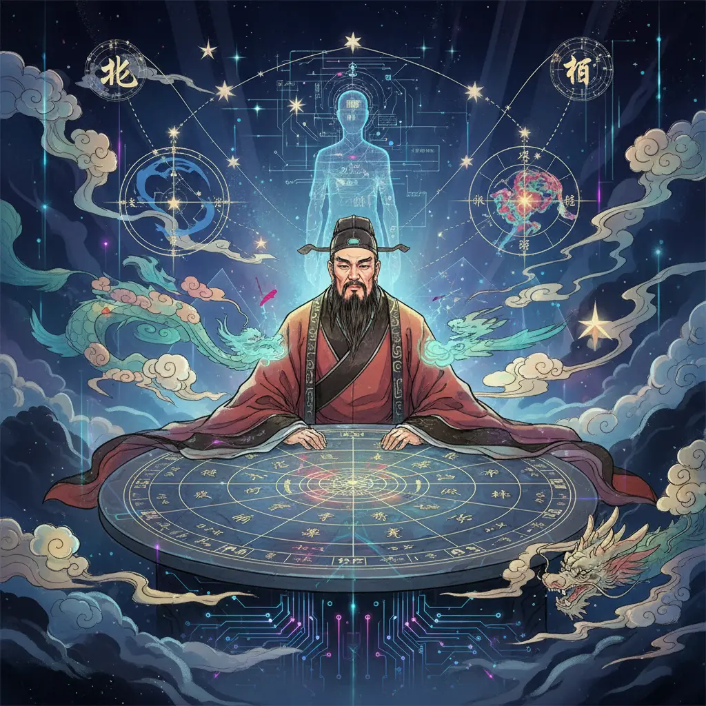 林國雄師傅 - 紫微鬥數