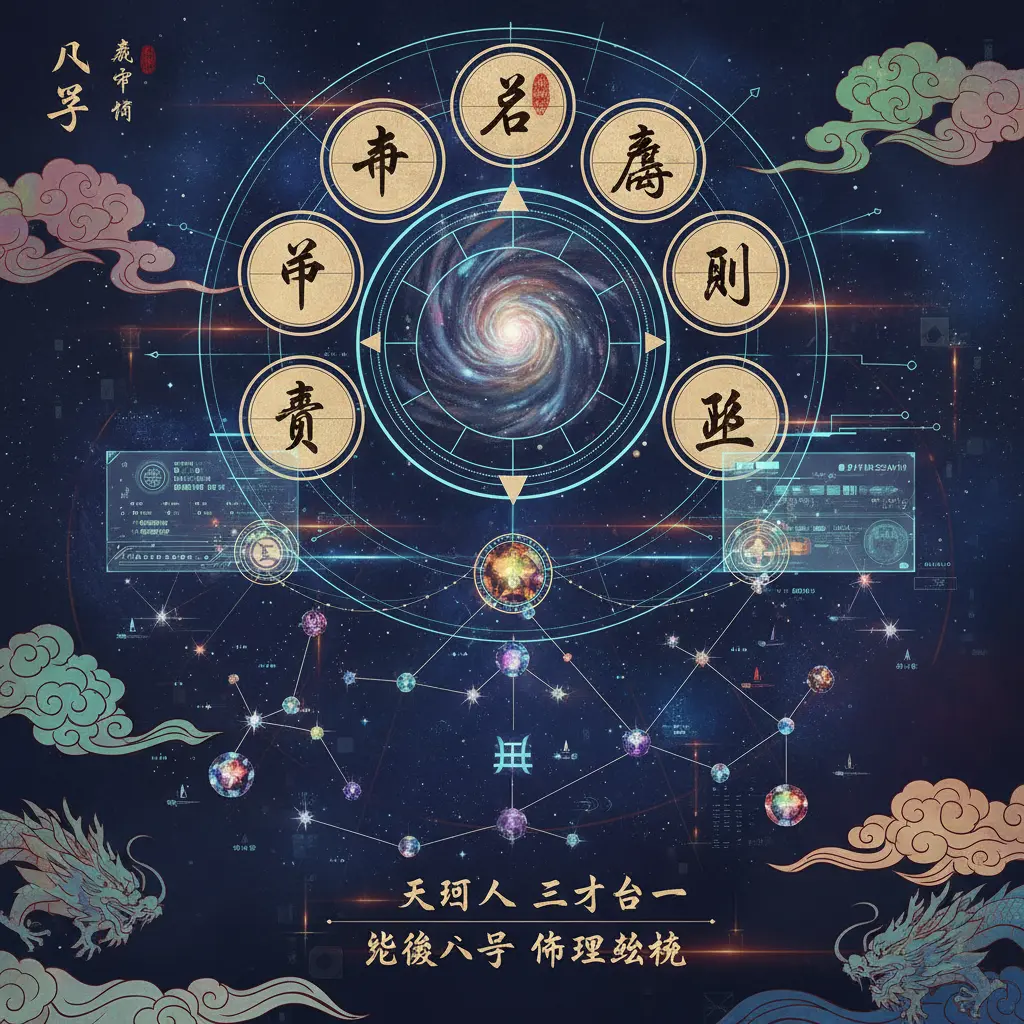 紫微鬥數 - 八字