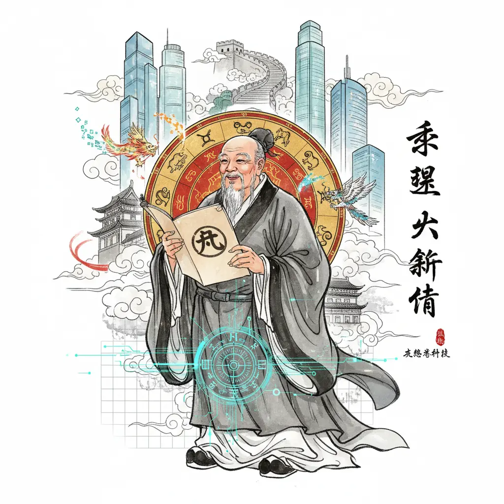 李居明 - 八字算命