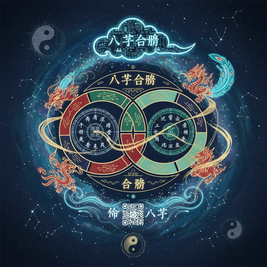 命盤八字 - 八字合盤