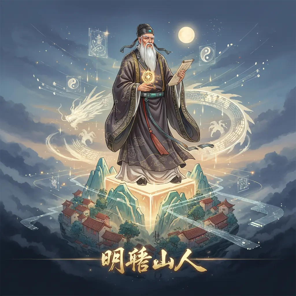 明燈山人 - 玄學大師