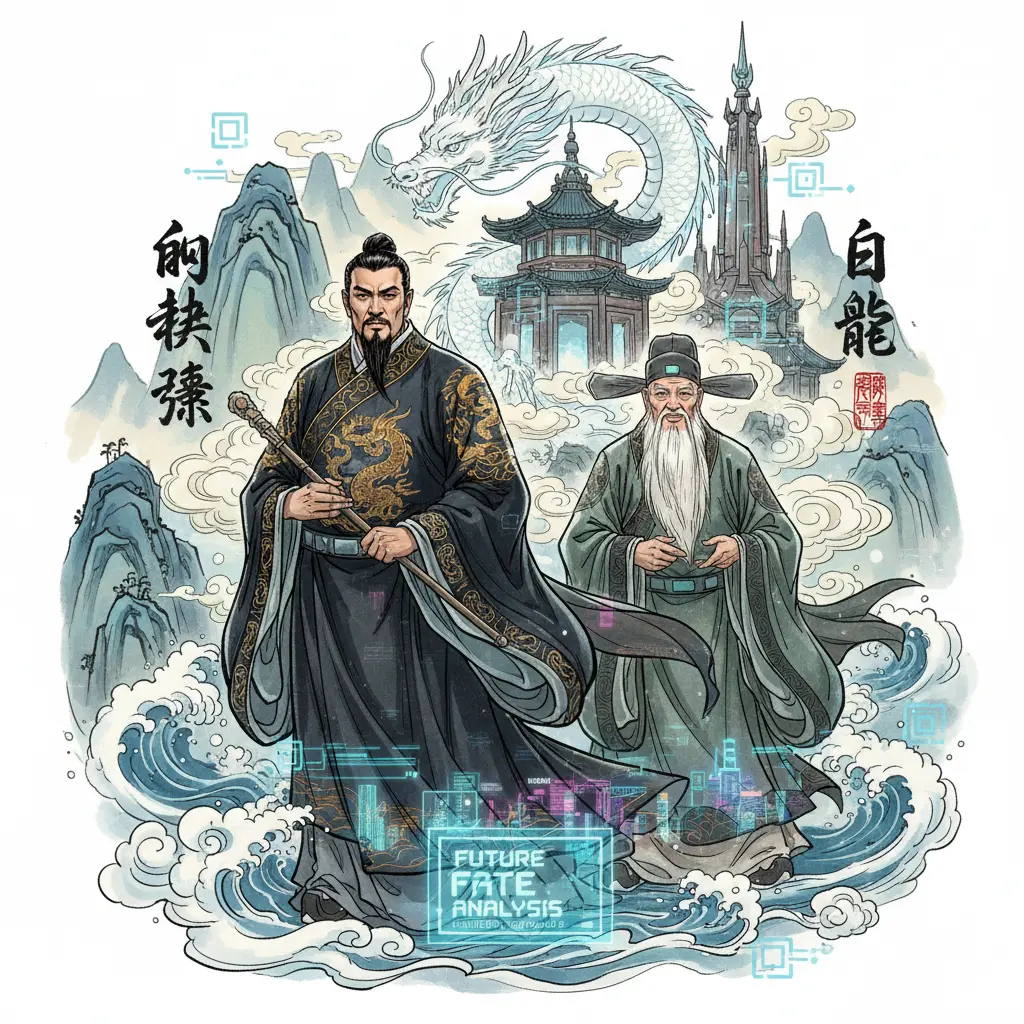 白龍王 - 向華強