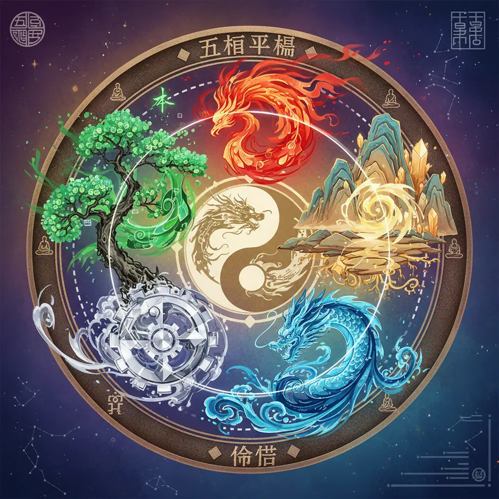 五行平衡 - 五行命格