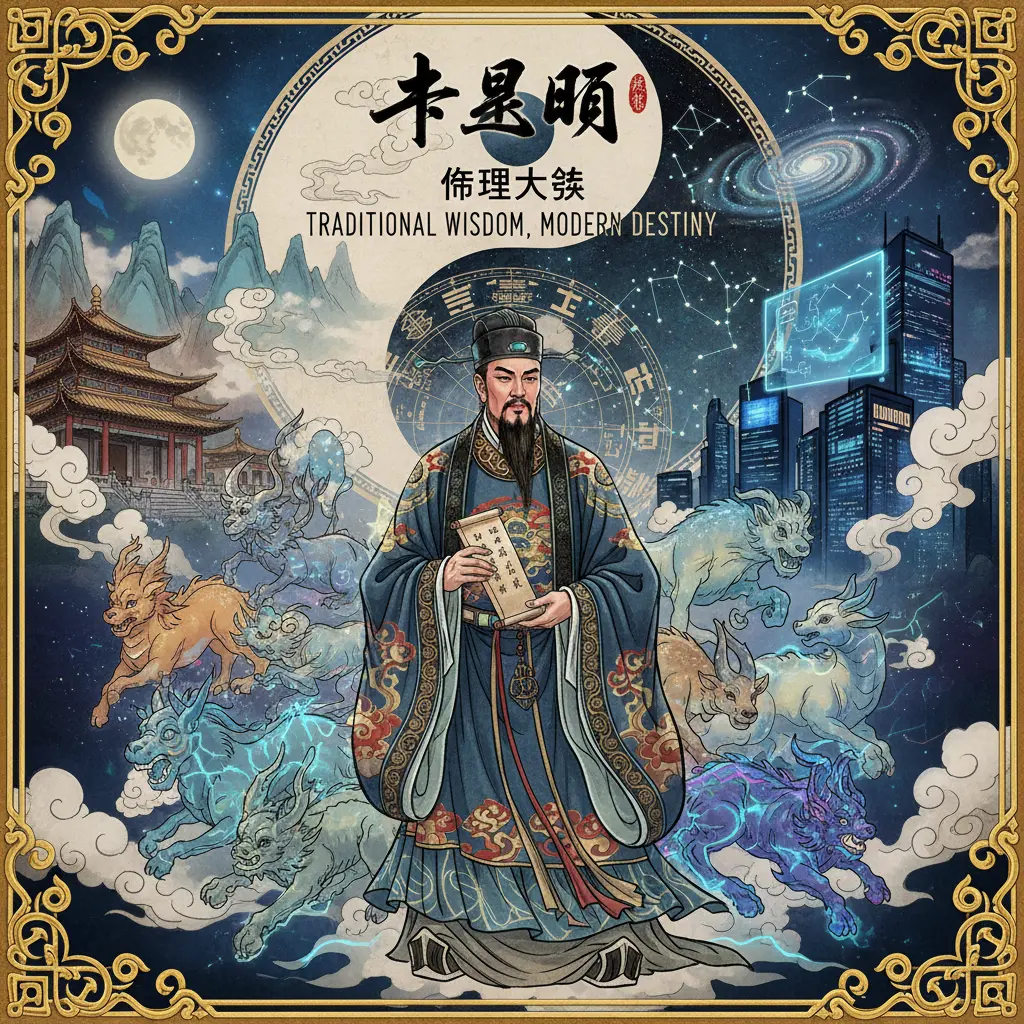 算命師 - 李居明