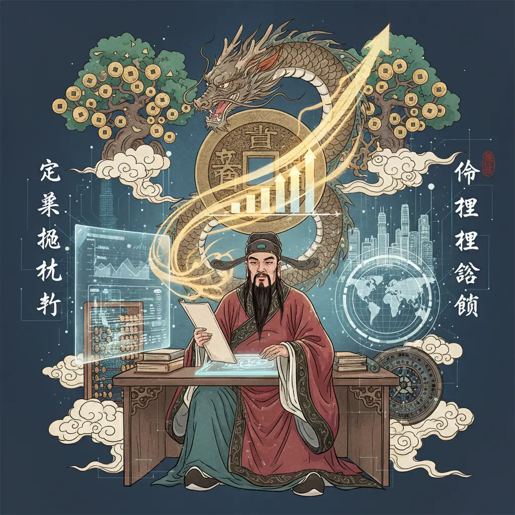 命理諮詢 - 企業招財術