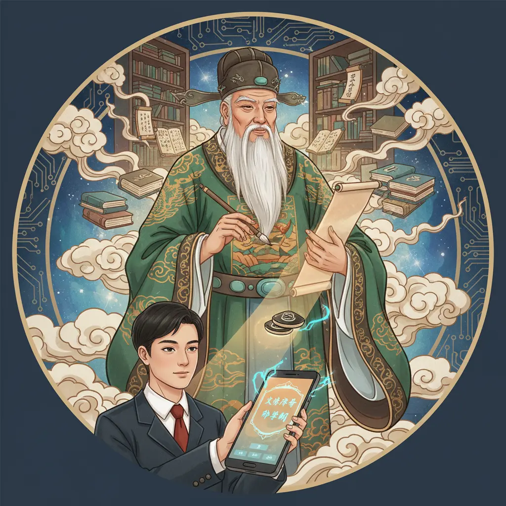 道教問神 - 文昌帝君