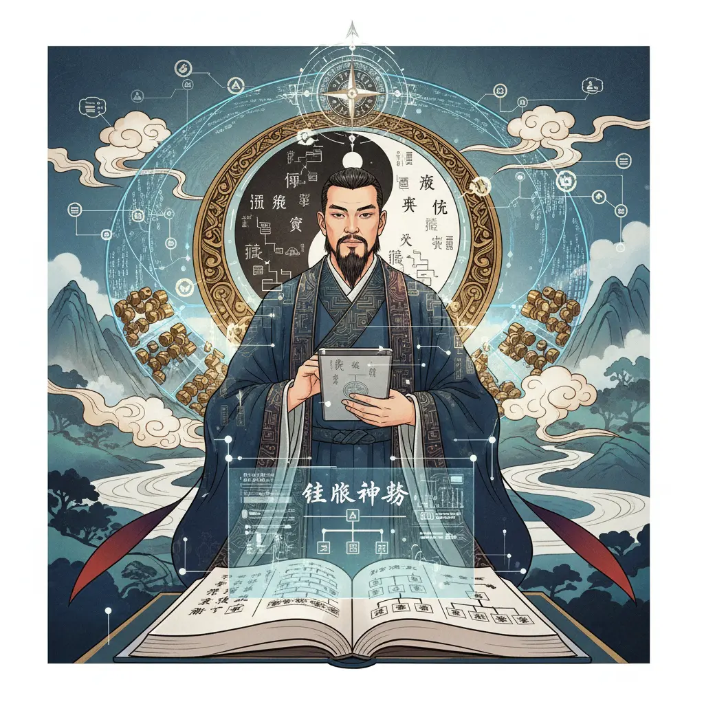 玄燊師傅 - 鐵版神數