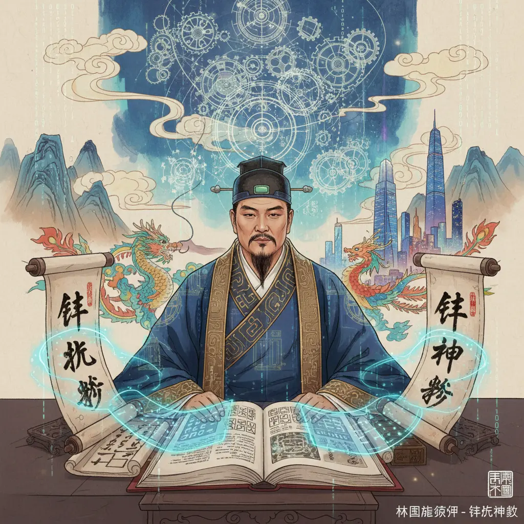 林國雄師傅 - 鐵版神數