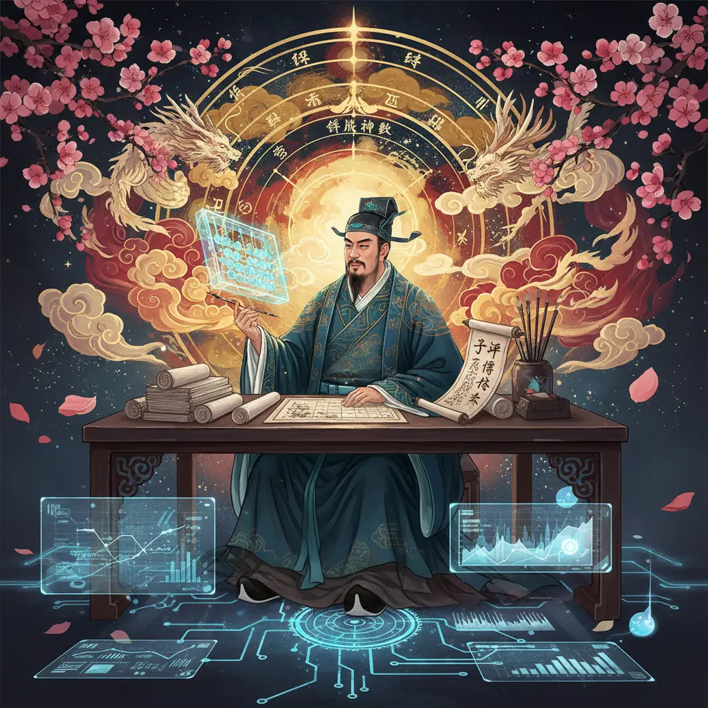 鐵版神數 - 子平命法