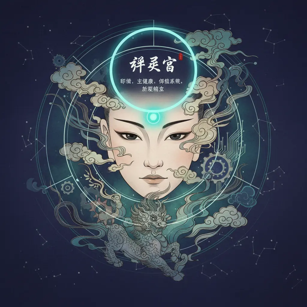 面相學 - 疾厄宮