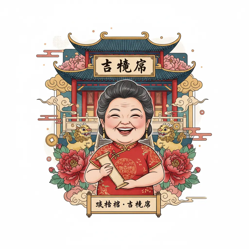 麥玲玲 - 麥玲玲‧吉慶堂