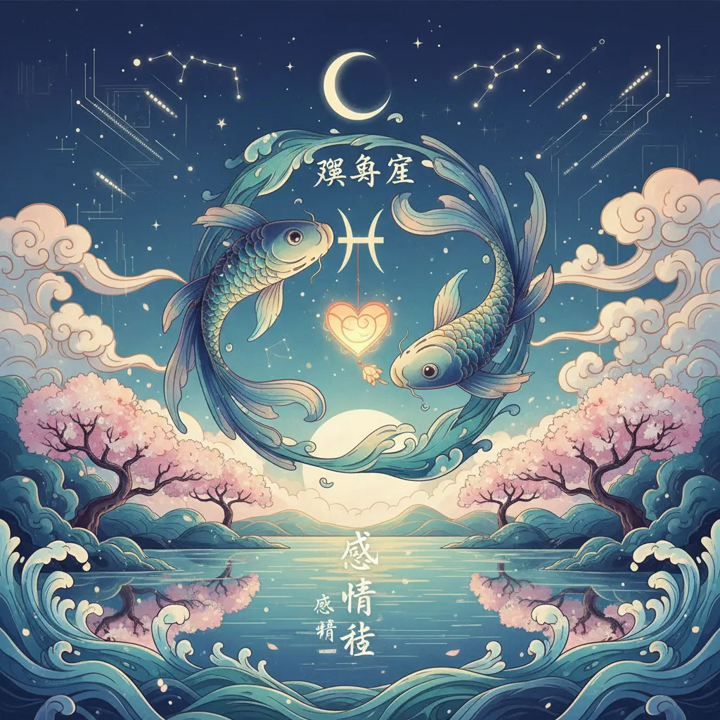 感情運勢 - 雙魚座