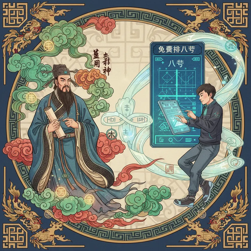 免費排八字 - 喜用神