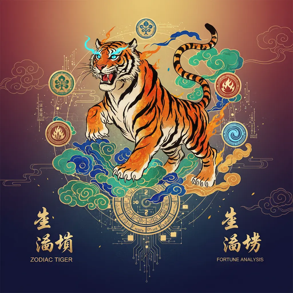 生肖運勢 - 生肖虎