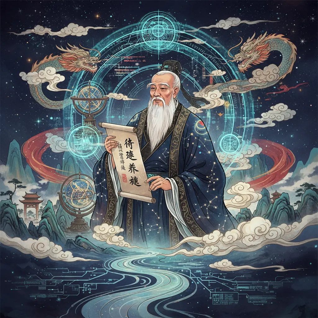 朱鵲橋 - 命運推算法則