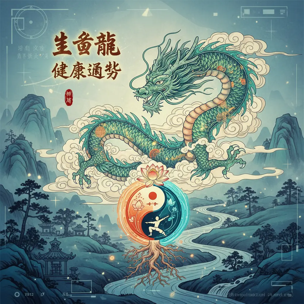 健康運勢 - 生肖龍