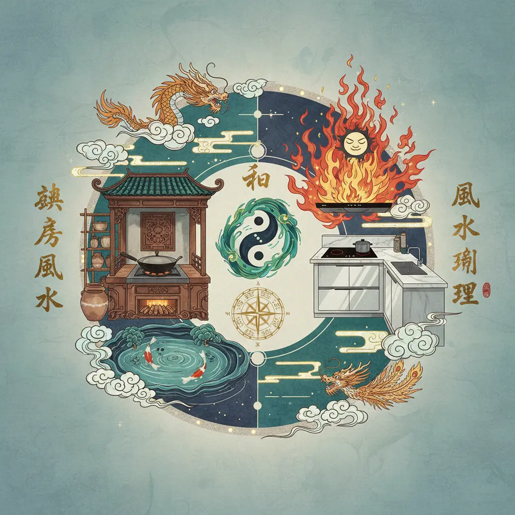 風水調理 - 廚房風水
