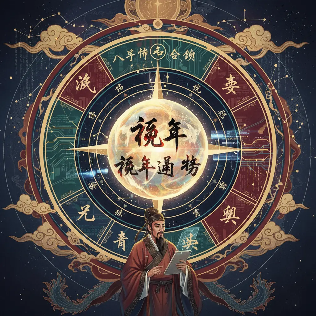 八字命宮查詢 - 流年運勢